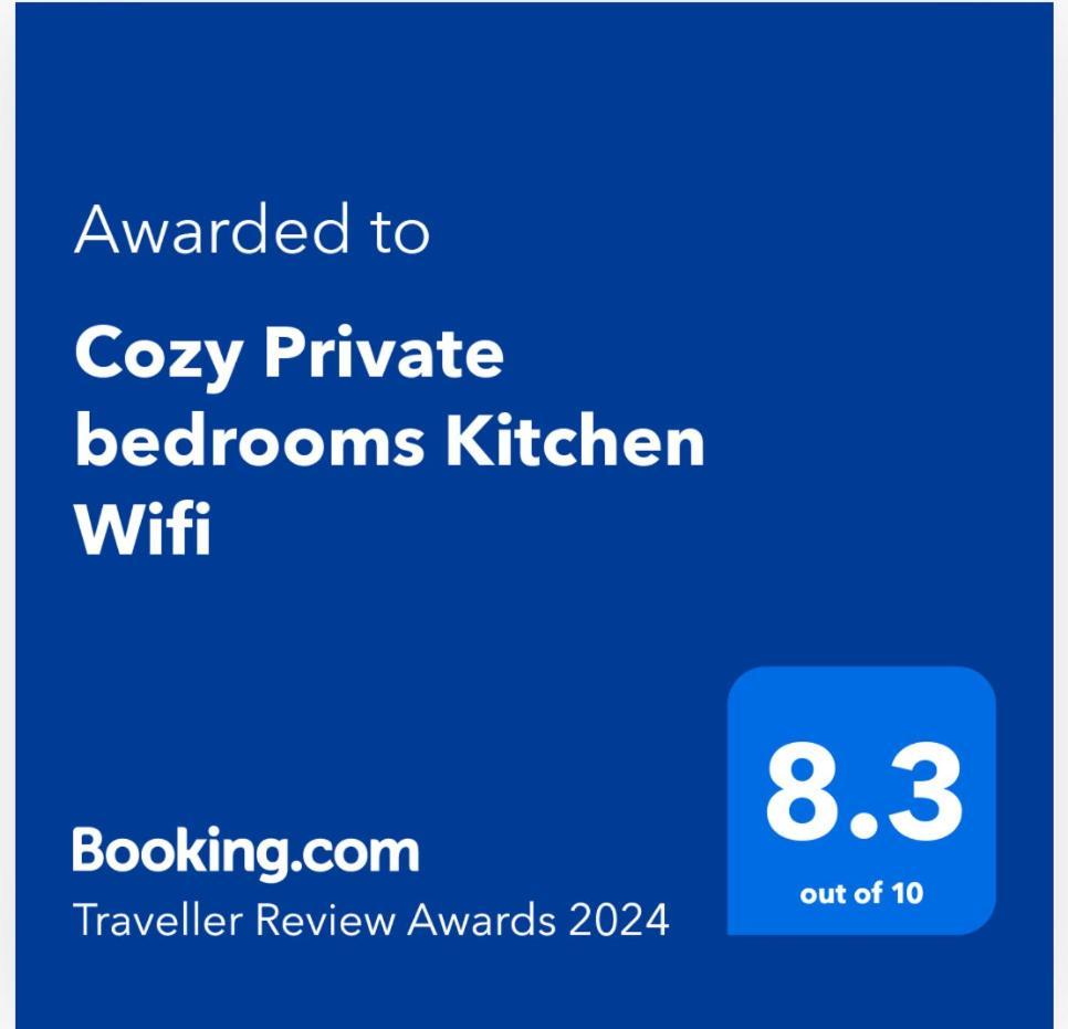 Cozy Private Bedrooms Kitchen Wifi Englewood Extérieur photo